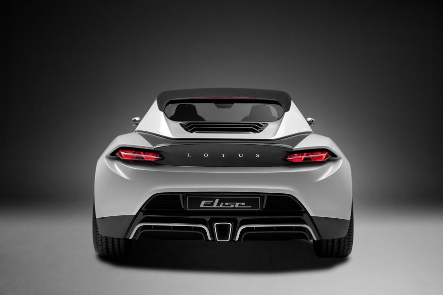  Lotus Elise Concept 2010 года  (фото 5 из 33)